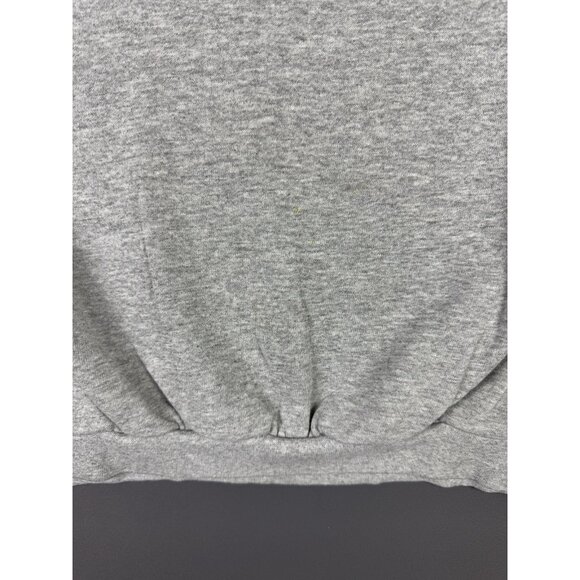 Vintage 90s Cleveland Browns NFL Football Dawg Pound Grey Crewneck Sweater Large - Picture 10 of 15